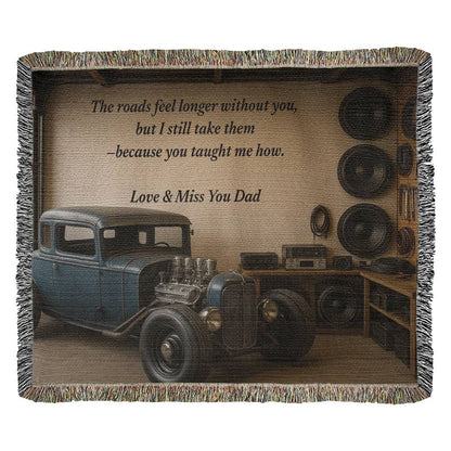 Heirloom Photo Woven Blanket (Landscape)