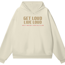 AAMPLIFIED Anti-Noise Social Club Hoodie