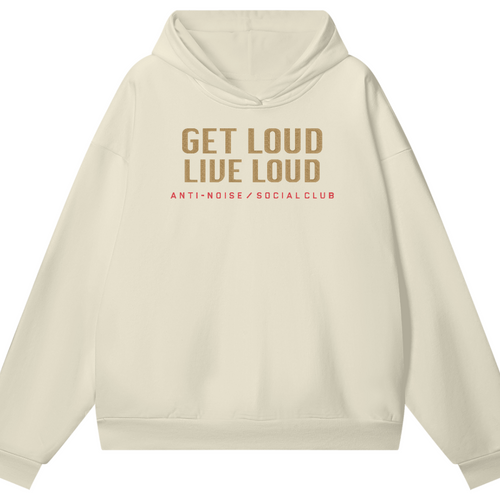 AAMPLIFIED Anti-Noise Social Club Hoodie, image 1