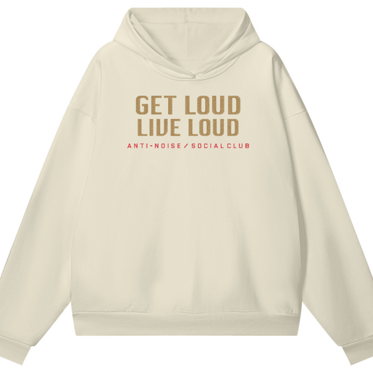 AAMPLIFIED Anti-Noise Social Club Hoodie, image 1