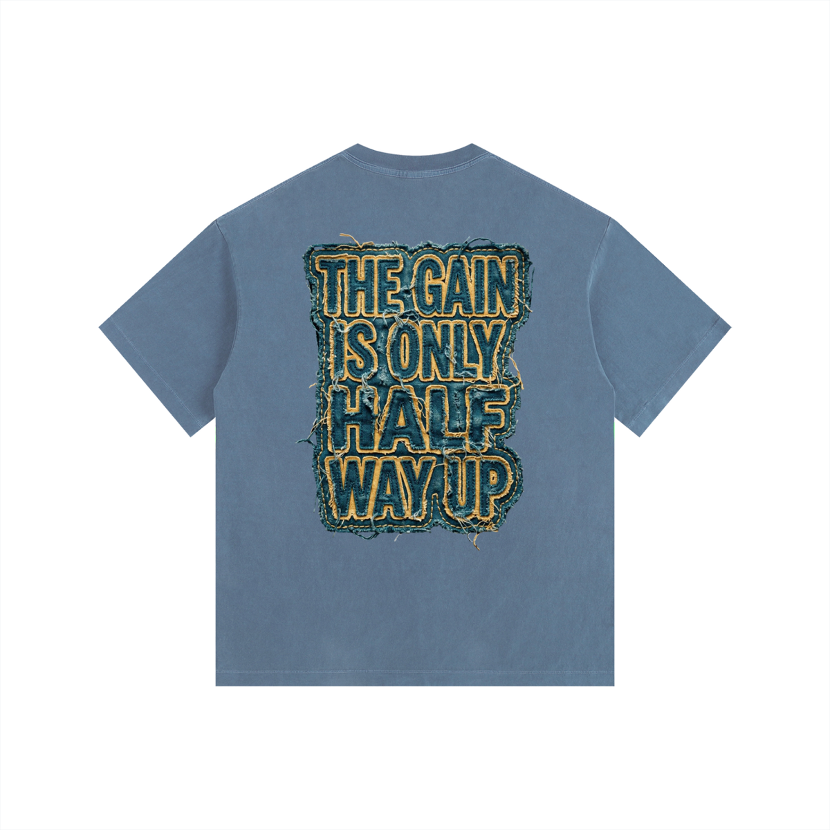Bang Gang Half Way Up Tee