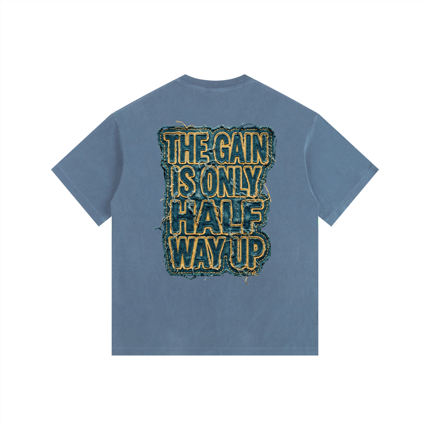 Bang Gang Half Way Up Tee