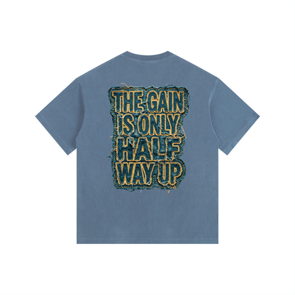 Bang Gang Half Way Up T-Shirt