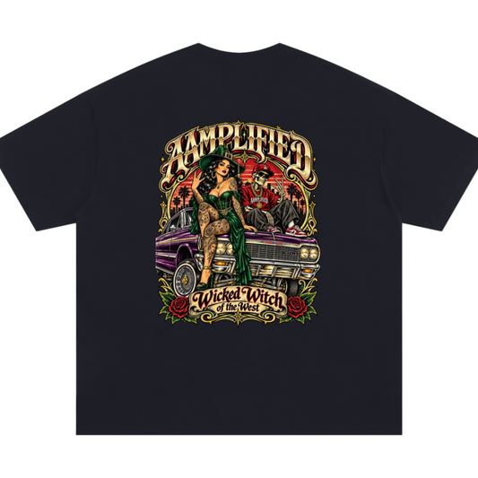AAMPLIFIED Wicked Witch of the West Tee, image 1