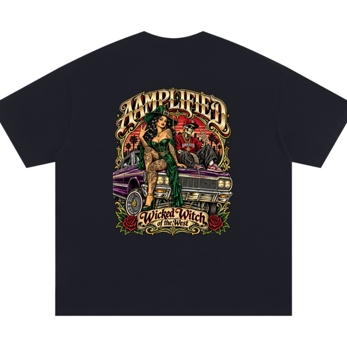 AAMPLIFIED Wicked Witch of the West Tee, image 1