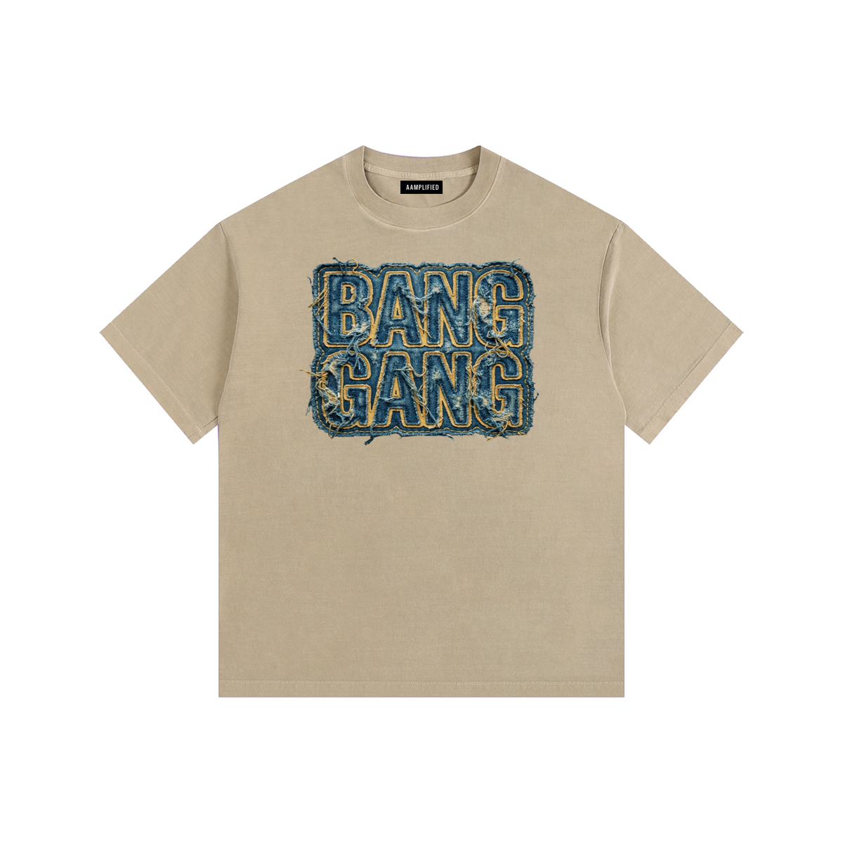 Bang Gang Half Way Up Tee