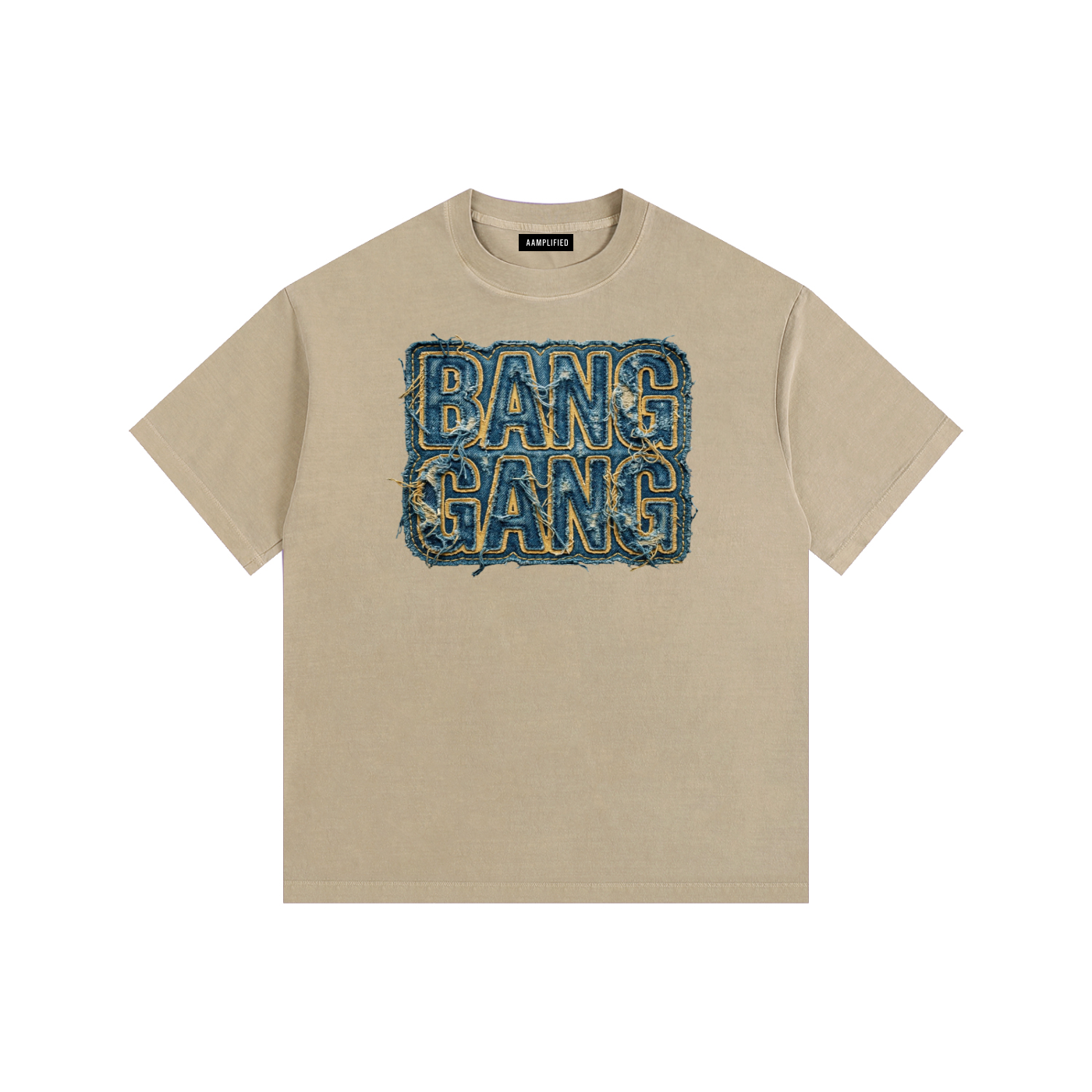 Bang Gang Half Way Up Tee
