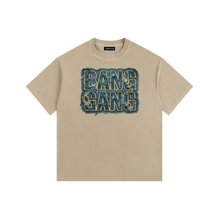 Bang Gang Half Way Up Tee
