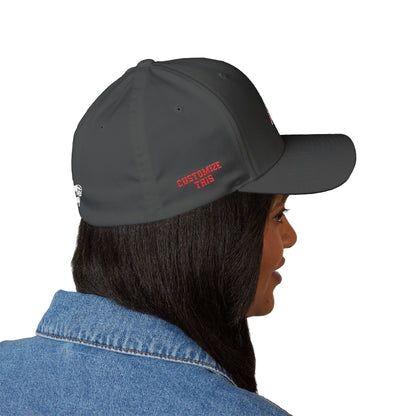 Customizable Funky Pup Bang Gang Flex Cap