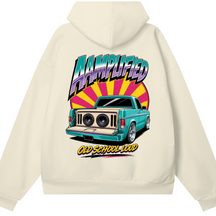 AAMPLIFIED Old School Loud Hoodie