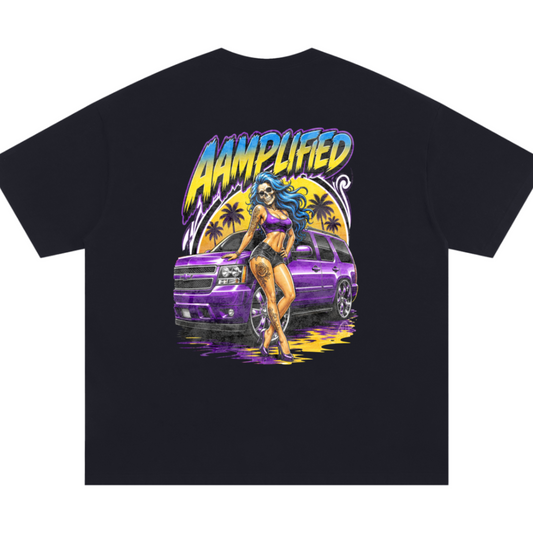 AAMPLIFIED Midnight Mayhem Tee, image 1