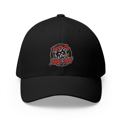 Customizable Funky Pup Bang Gang Flex Cap