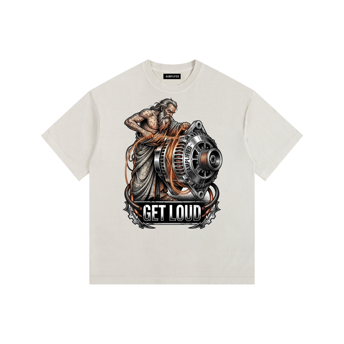 The Loud Builder Tee