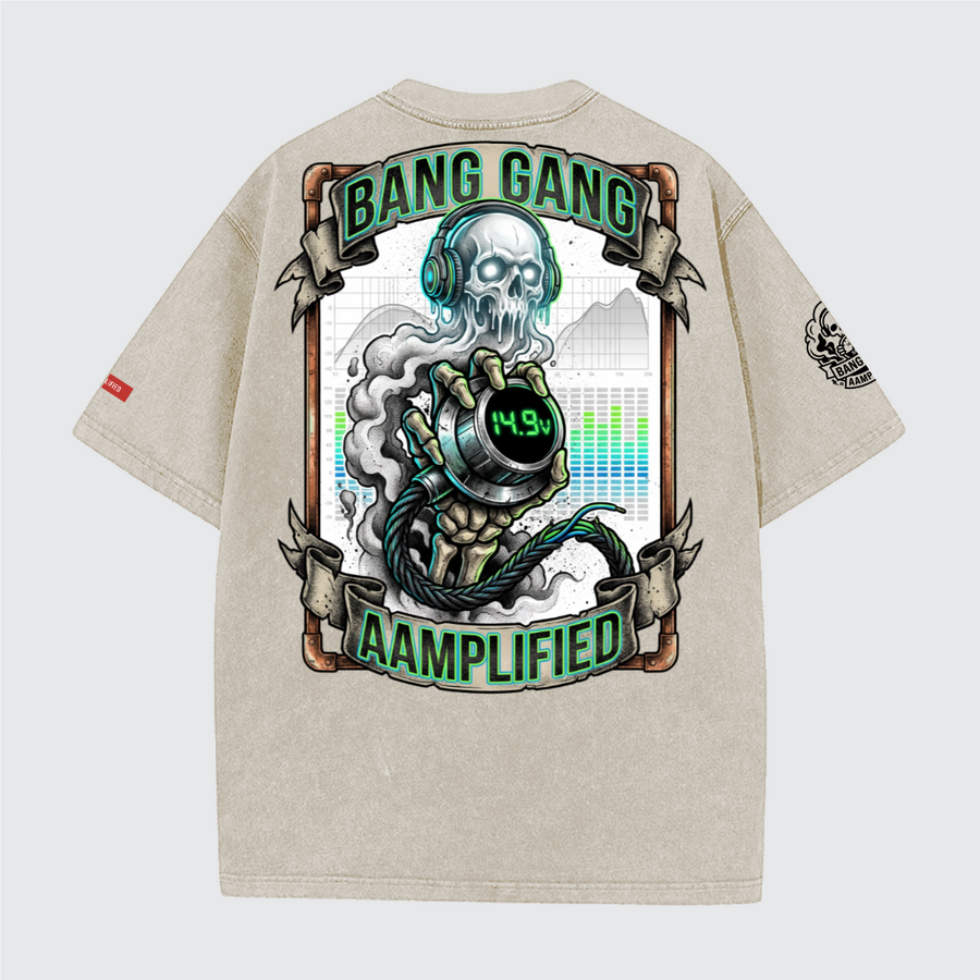 AAMPLIFIED Steady Voltage Tee