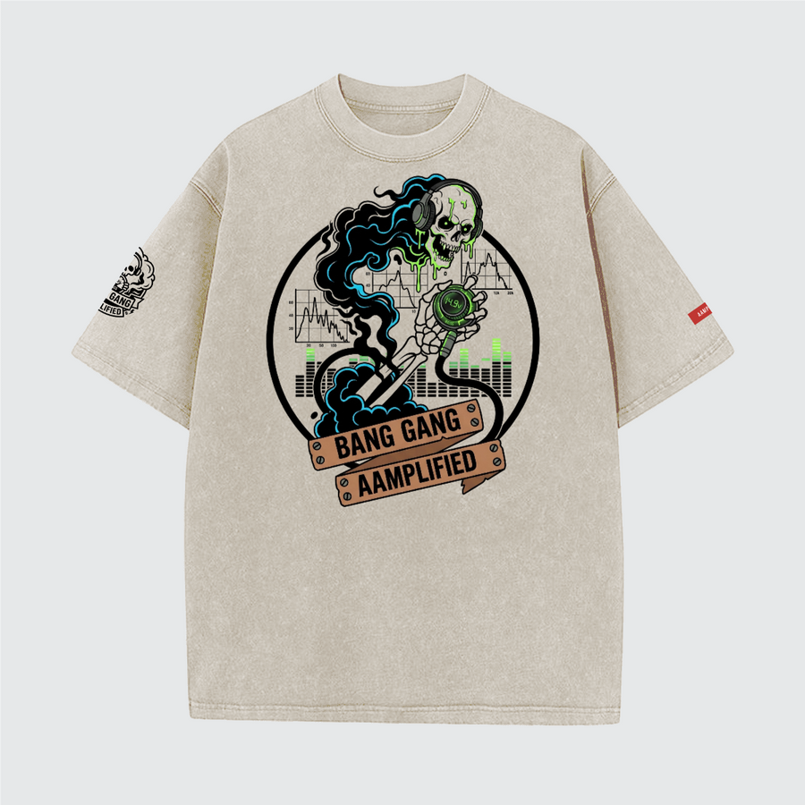 AAMPLIFIED Steady Voltage Tee