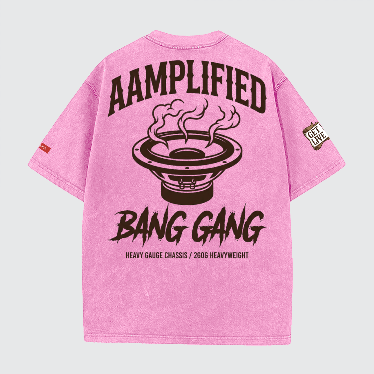 AAMPLIFIED Up In Smoke (P) Tee