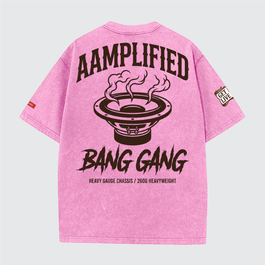 AAMPLIFIED Up In Smoke (P) Tee