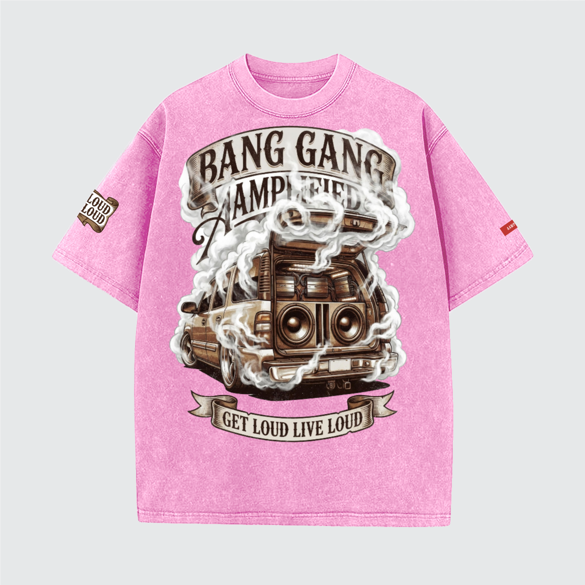 AAMPLIFIED Up In Smoke (P) Tee
