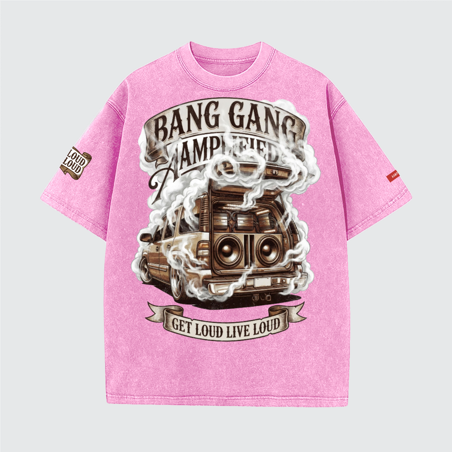 AAMPLIFIED Up In Smoke (P) Tee