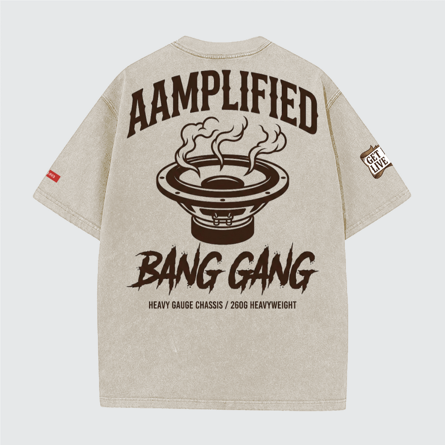 AAMPLIFIED Up In Smoke (C) Tee