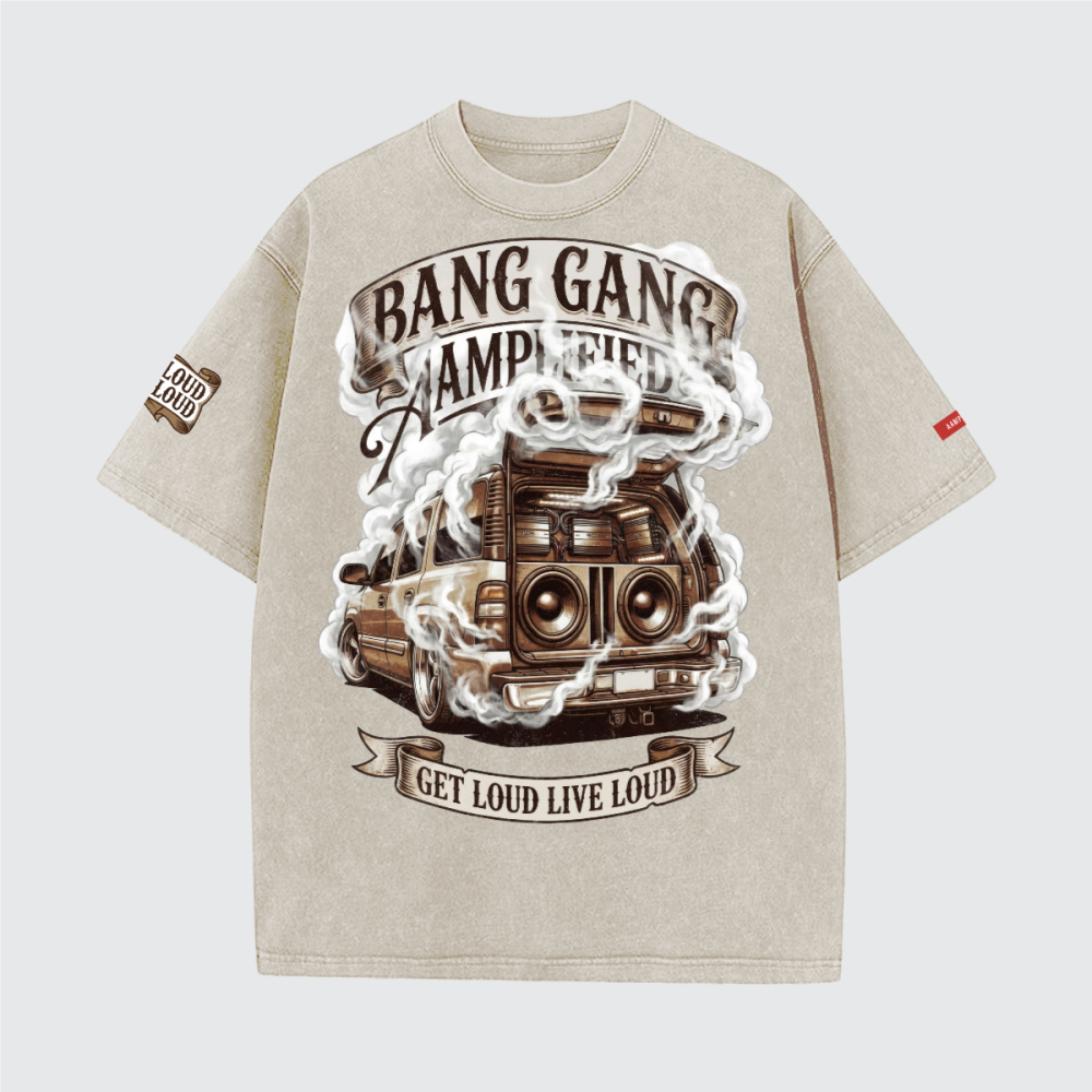 AAMPLIFIED Up In Smoke (C) T-Shirt