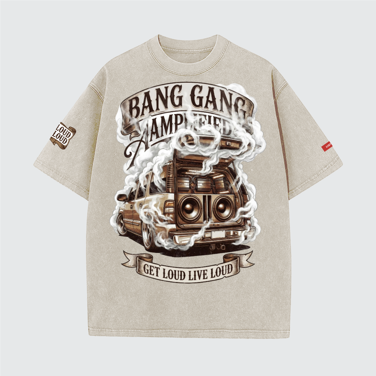 AAMPLIFIED Up In Smoke (C) T-Shirt