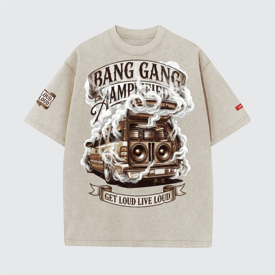 AAMPLIFIED Up In Smoke (C) Tee