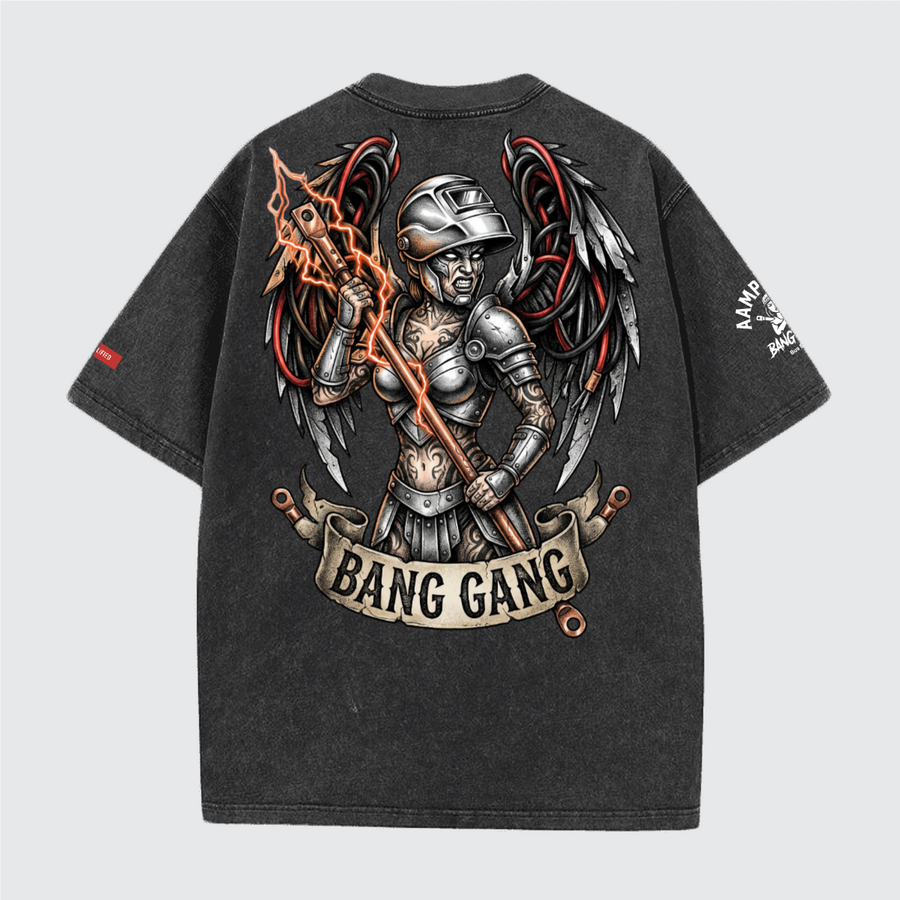 AAMPLIFIED Bus Barbie Tee