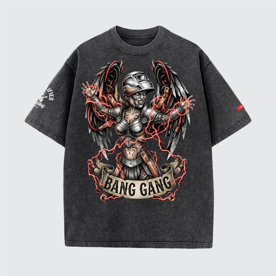 AAMPLIFIED Bus Barbie Tee