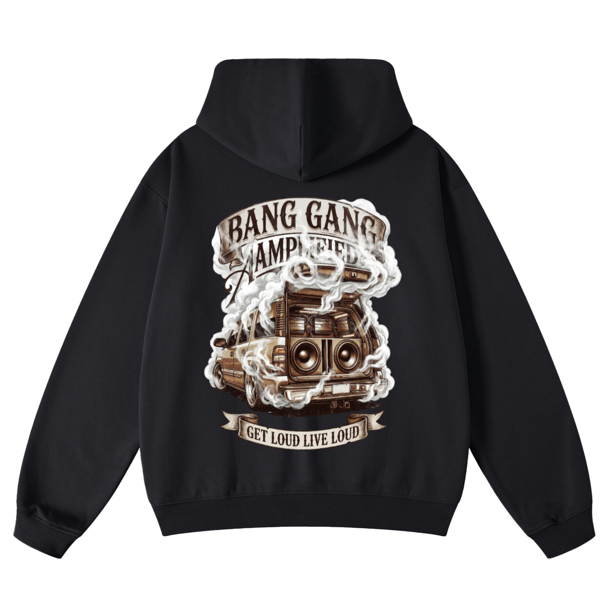 AAMPLIFIED Up In Smoke Heavyweight Hoodie