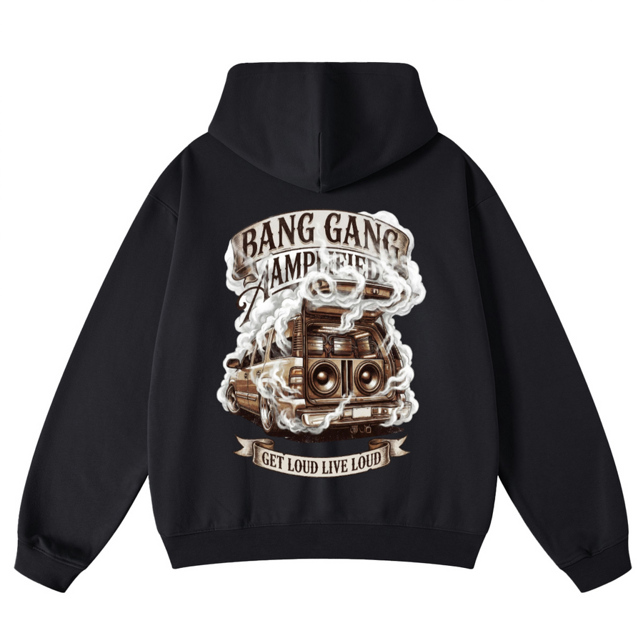 AAMPLIFIED Up In Smoke Heavyweight Hoodie