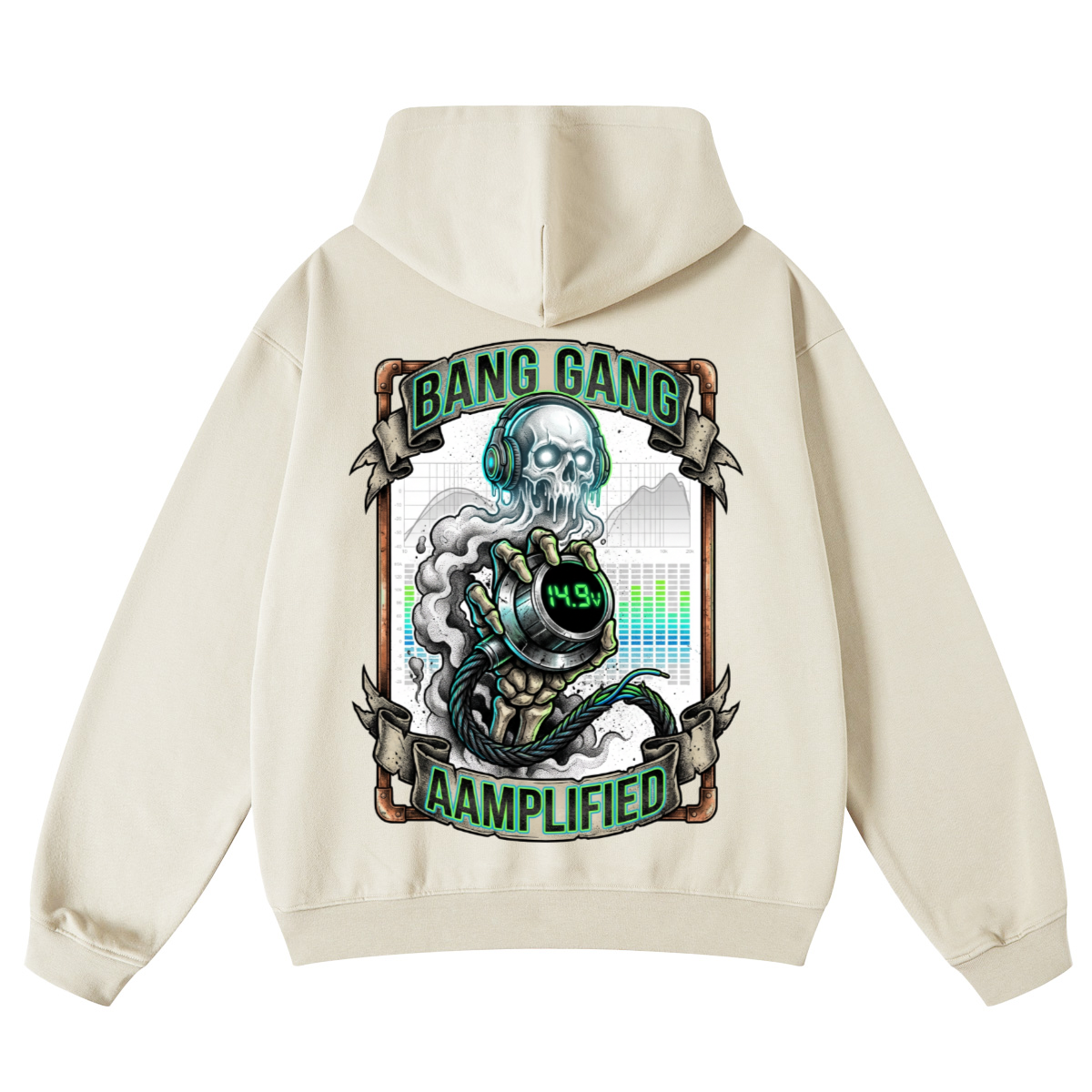 Bang Gang Steady Voltage Hoodie