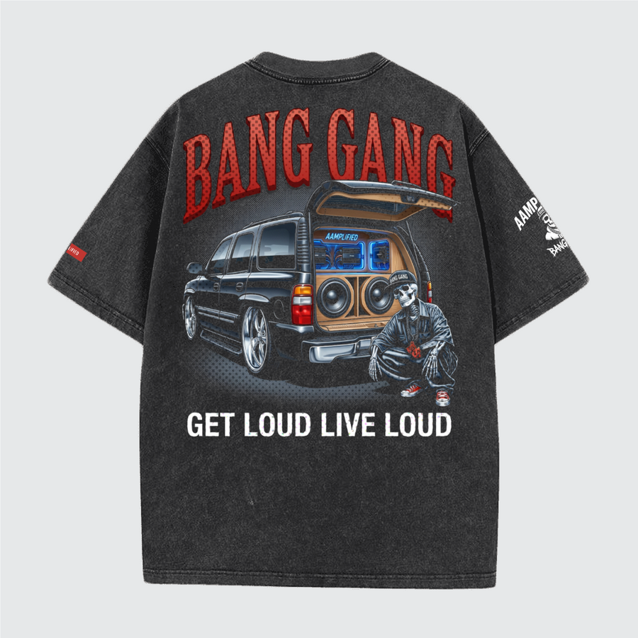 Bang Gang Tahoe Build Tee