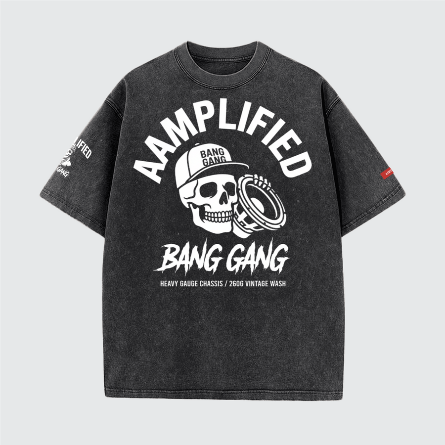 Bang Gang Tahoe Build Tee