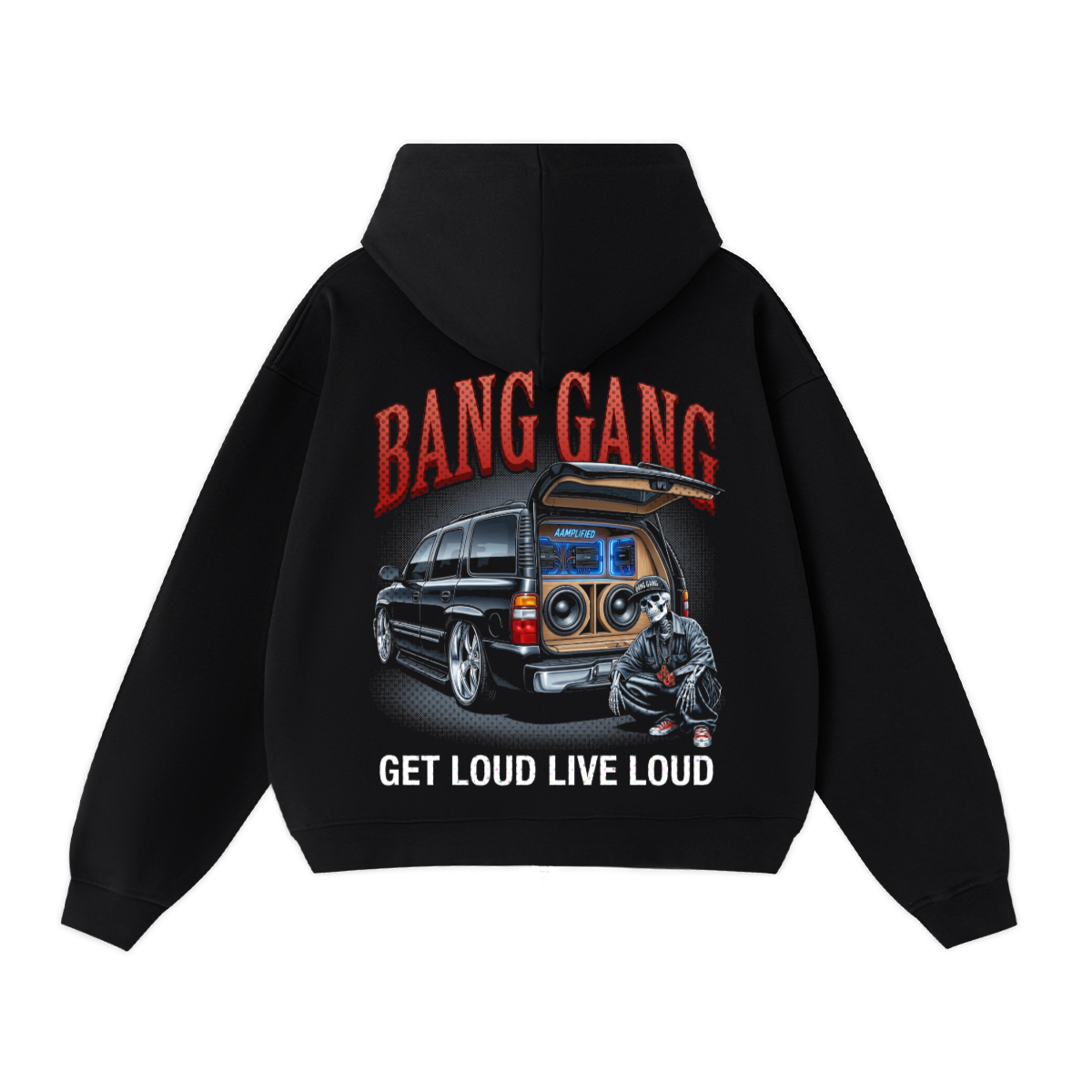 Bang Gang Heavywight Tahoe Zip Up Build