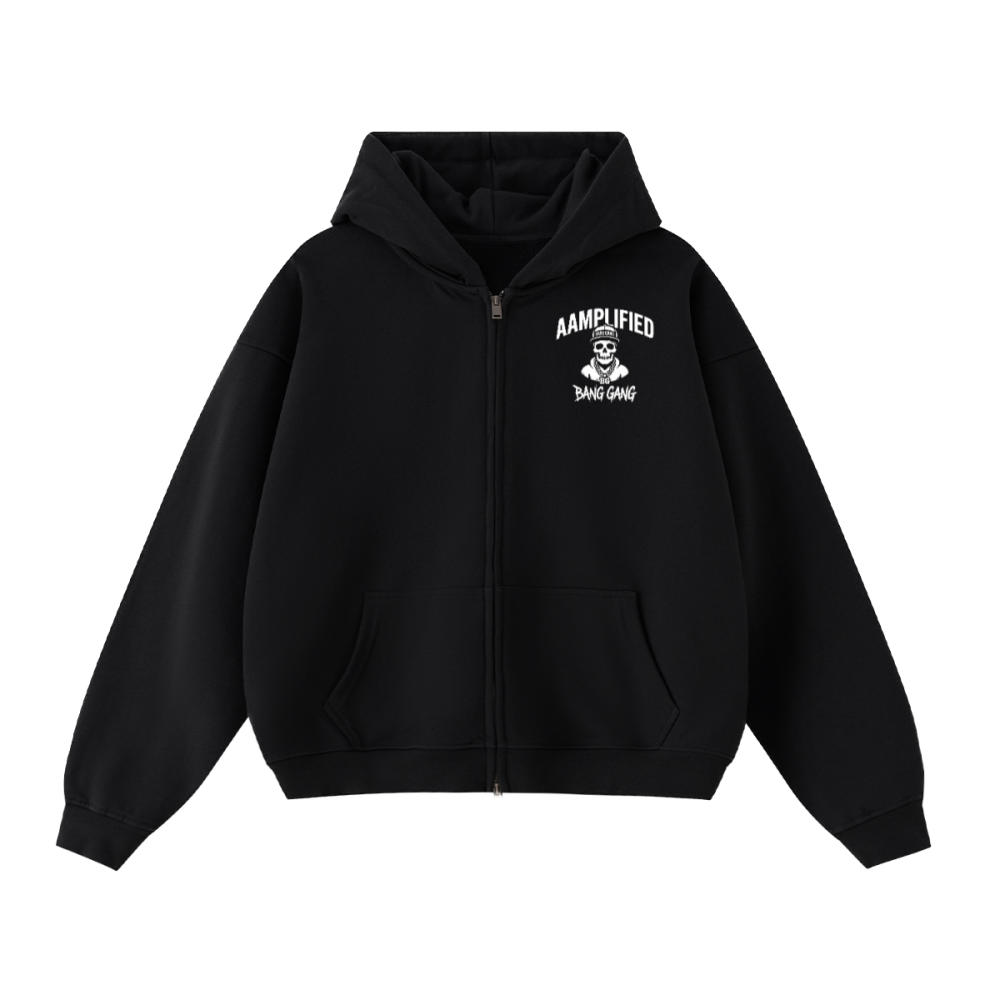 Bang Gang Heavywight Tahoe Zip Up Build