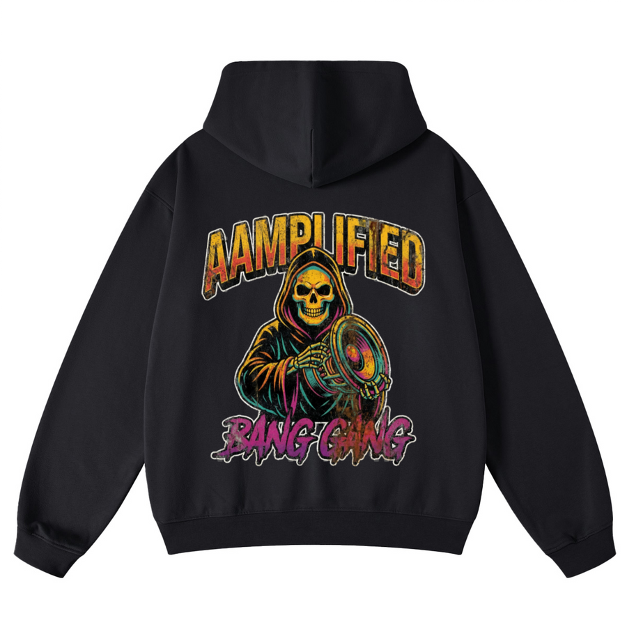 AAMPLIFIED Grunge Reaper Hoodie
