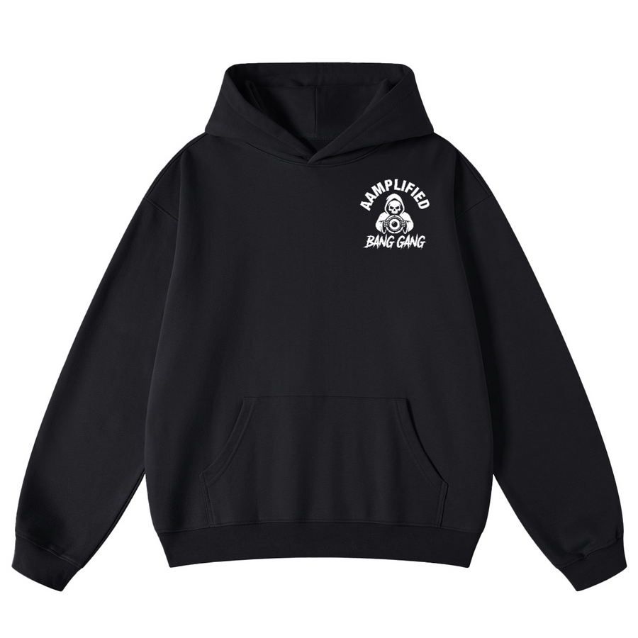 AAMPLIFIED Grunge Reaper Hoodie