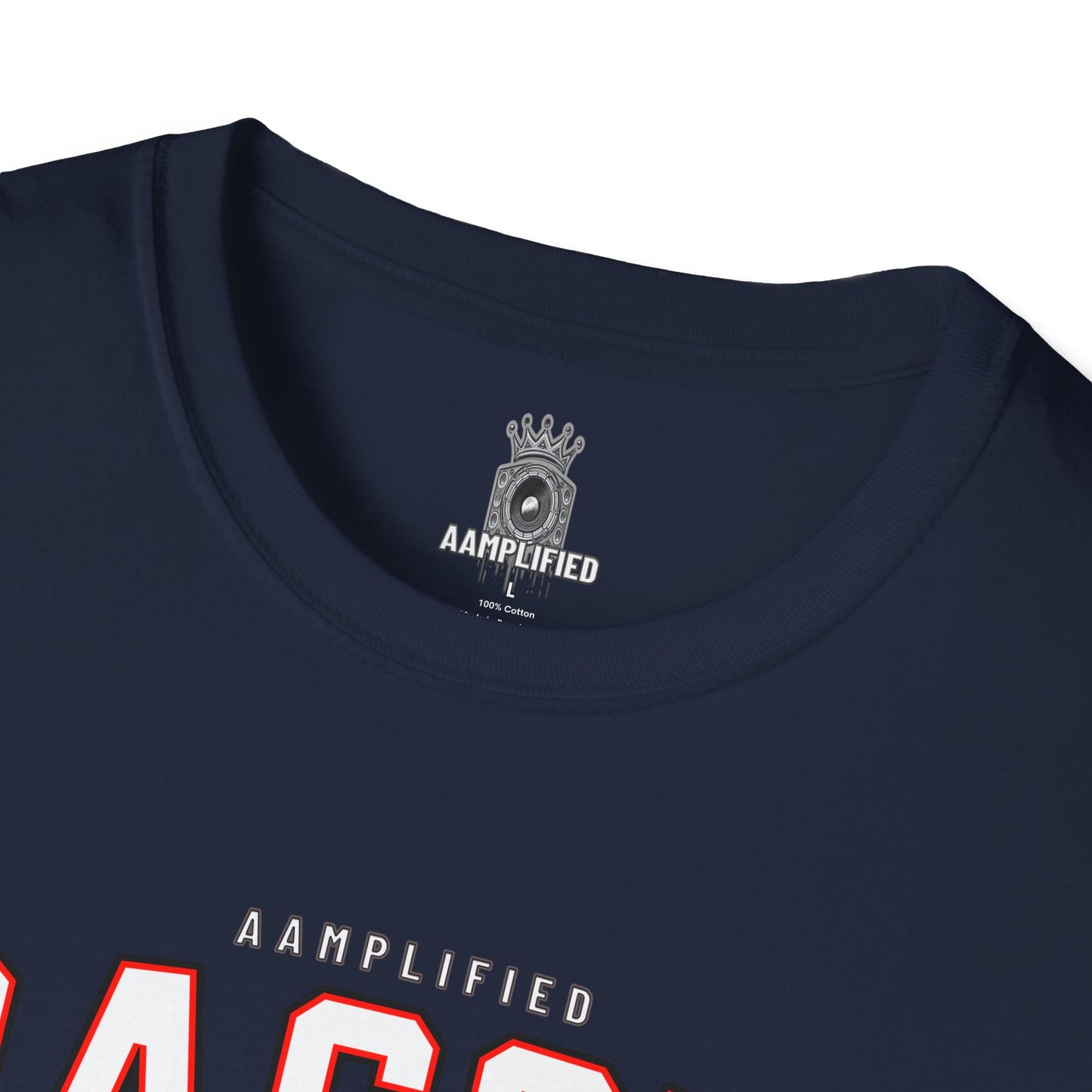 aamplified bassic t-shirt