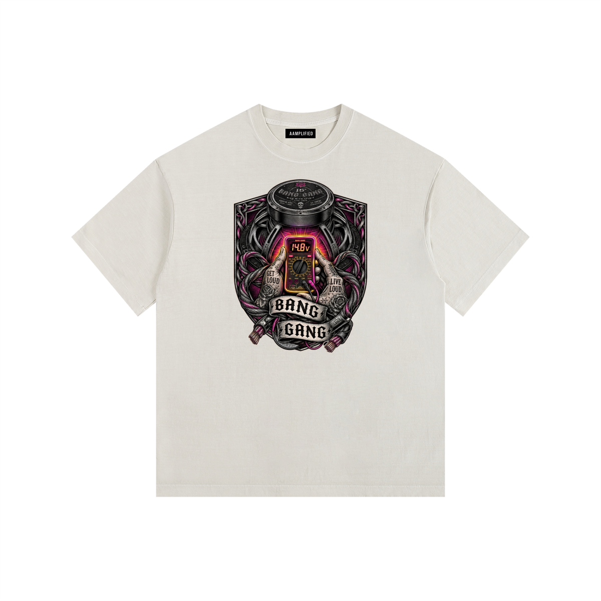 Bang Gang Steady Voltage Tee v2