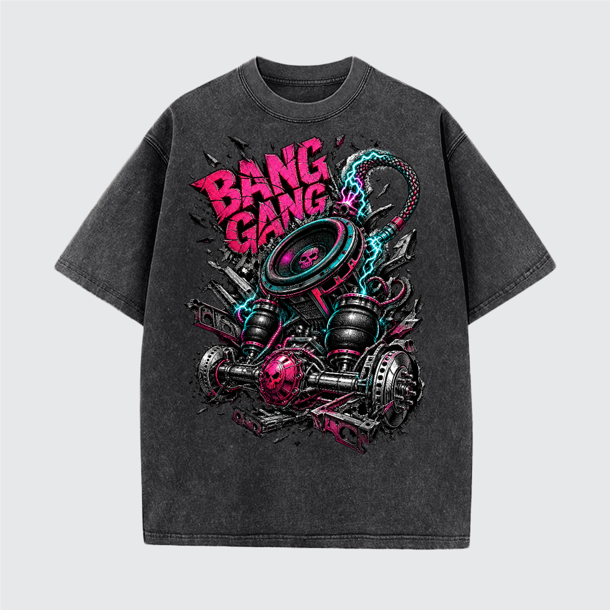 Bang Gang AAmplified Full Tilt Tee