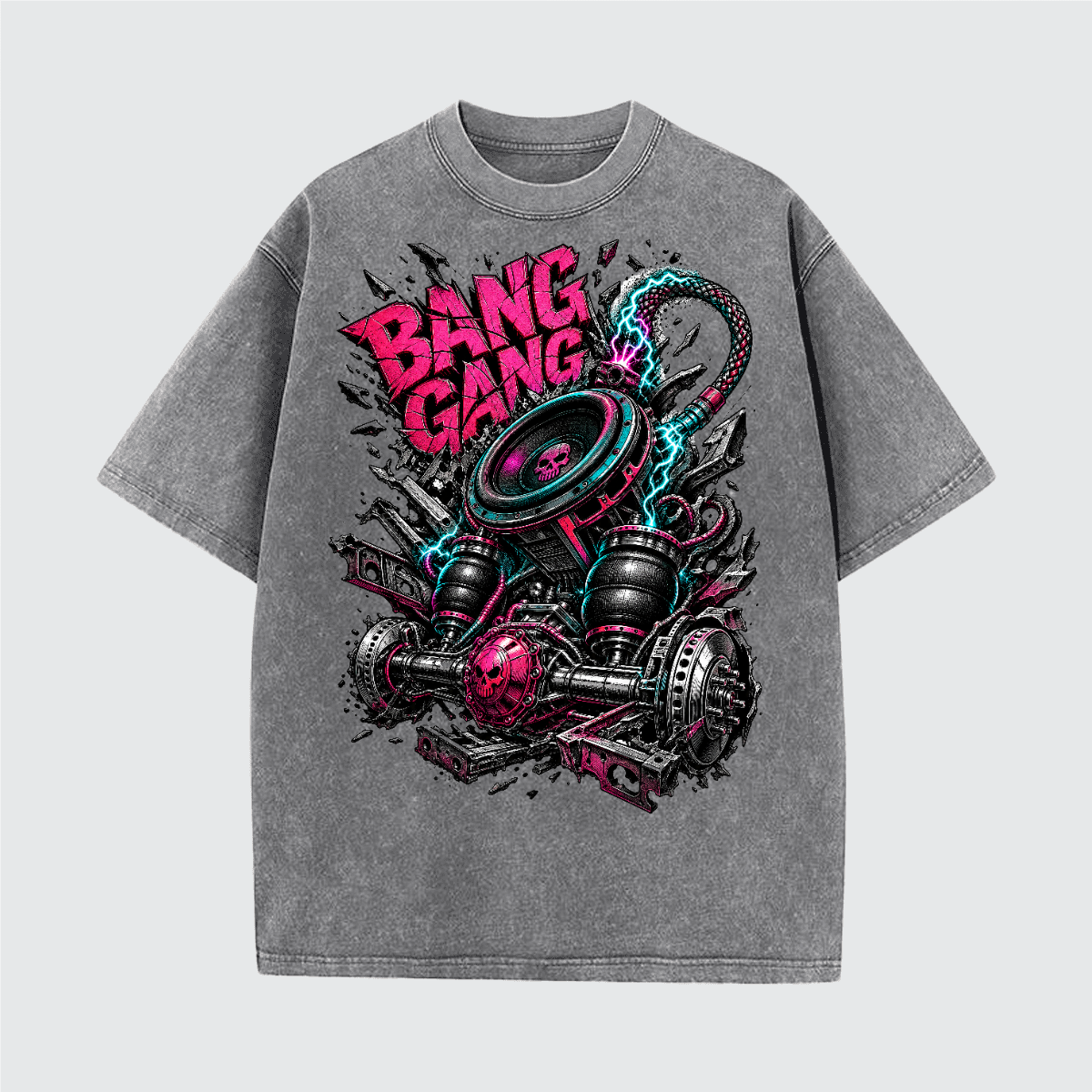 Bang Gang AAmplified Full Tilt Tee