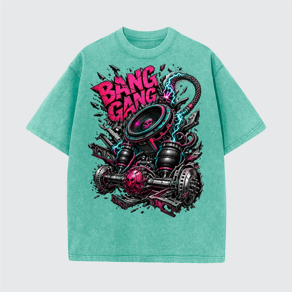 Bang Gang AAmplified Full Tilt Tee