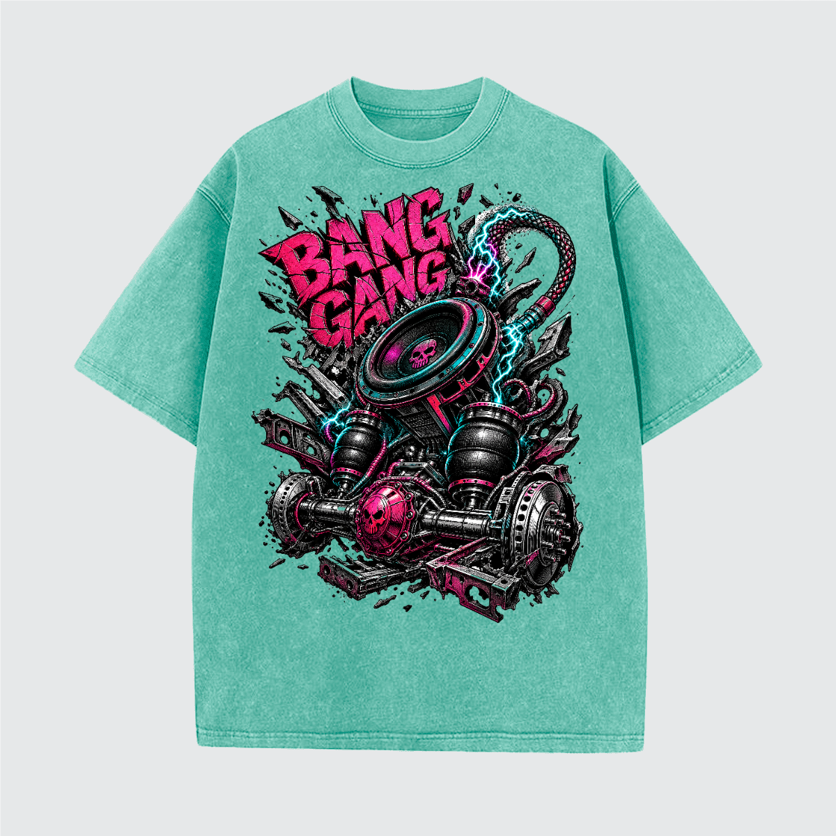Bang Gang AAmplified Full Tilt Tee