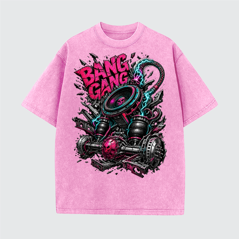 Bang Gang AAmplified Full Tilt Tee