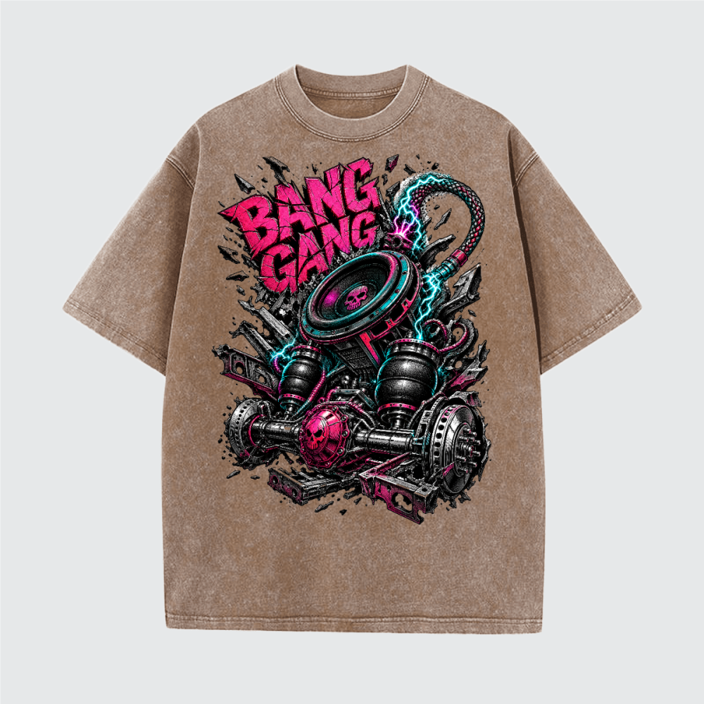 Bang Gang AAmplified Full Tilt Tee