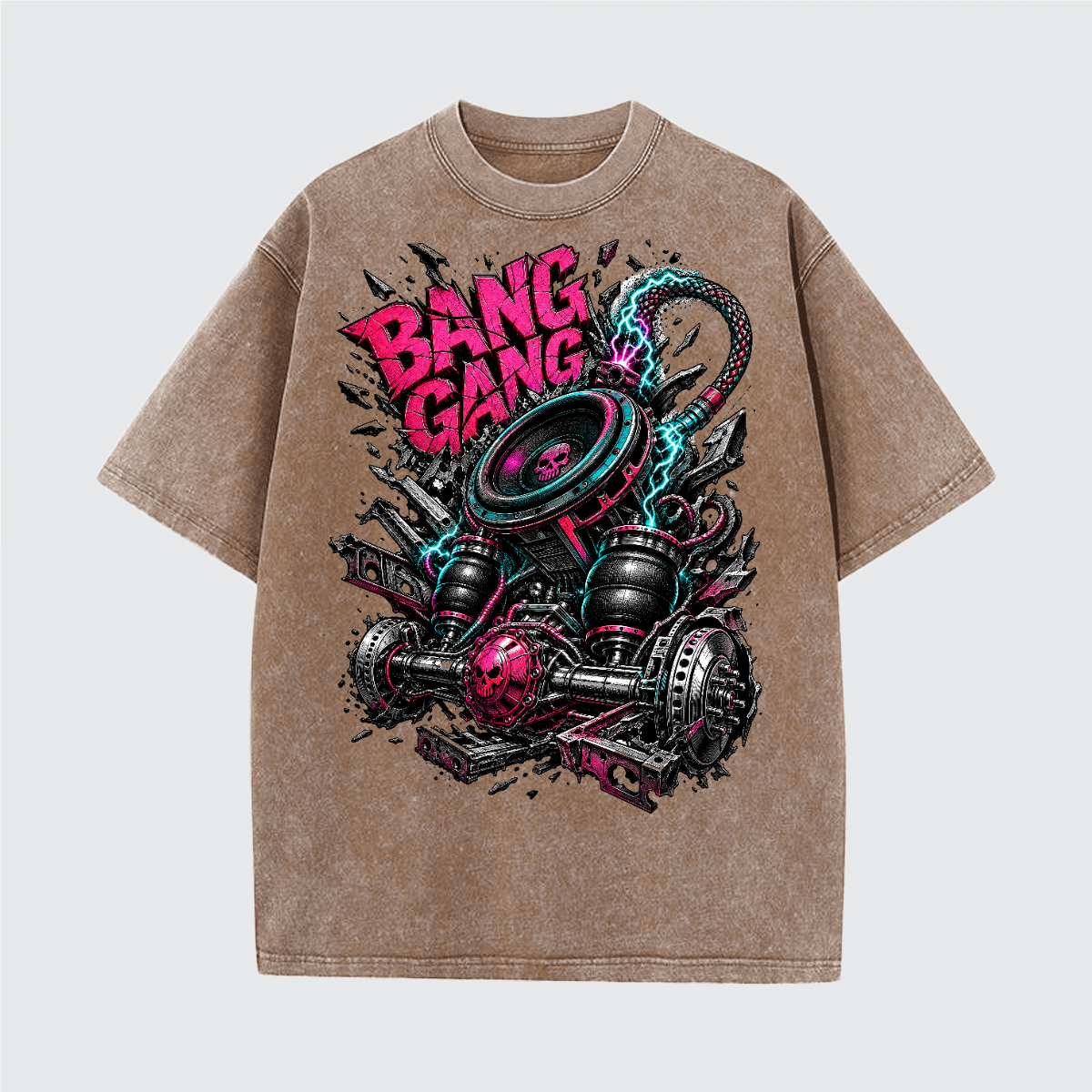 Bang Gang AAmplified Full Tilt Tee