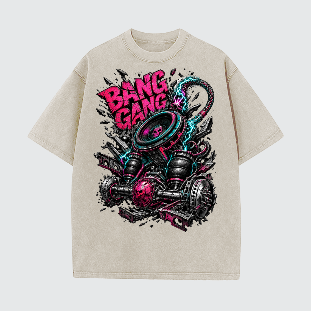 Bang Gang AAmplified Full Tilt Tee