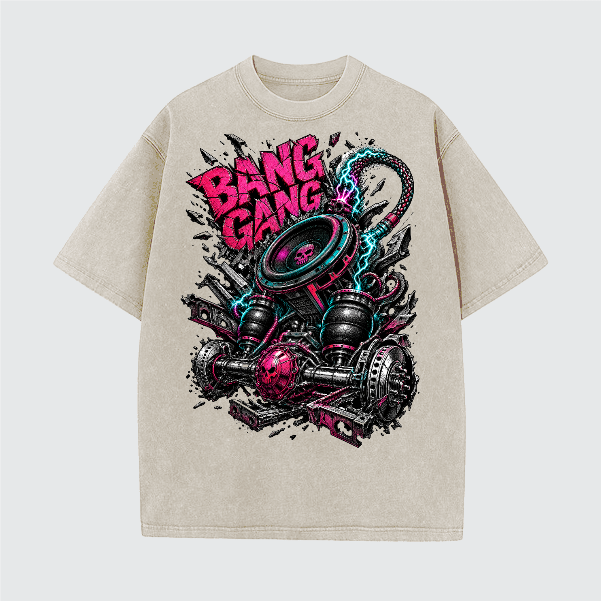 Bang Gang AAmplified Full Tilt Tee