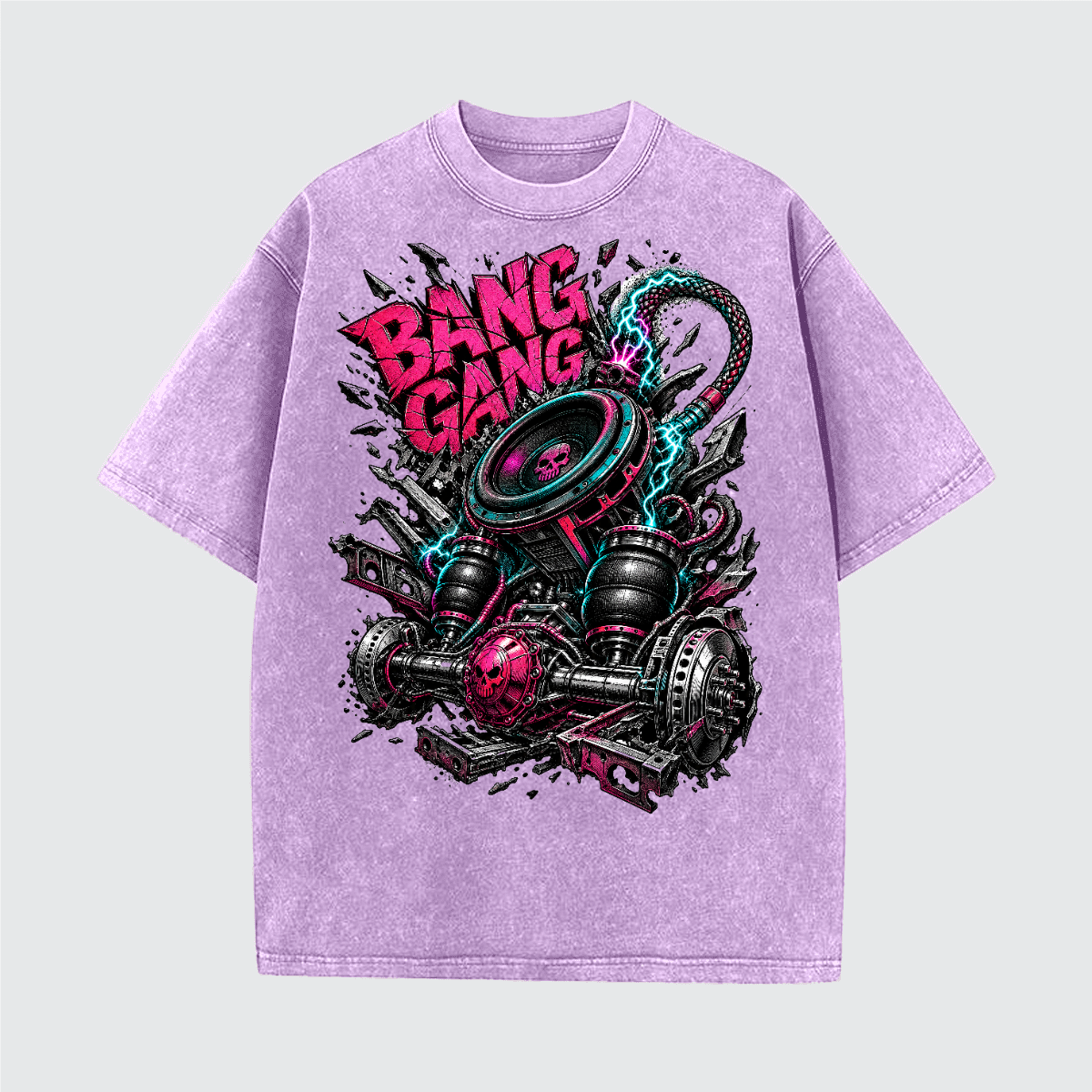 Bang Gang AAmplified Full Tilt Tee